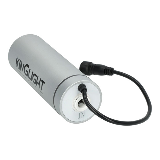 Puricom King Light 1 GPM LED-es UV fertőtlenítő készlet víztisztítóhoz Puricom King Light 1 GPM LED-es UV fertőtlenítő készlet víztisztítóhoz